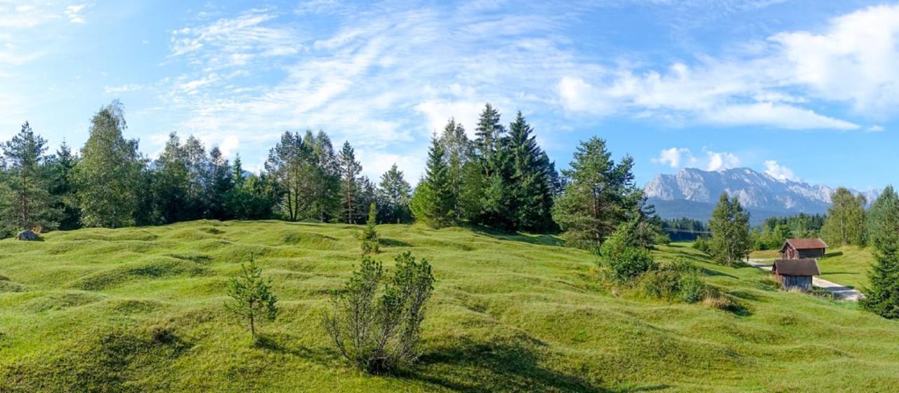 Ferienwohnungen Arnika Krün Kültér fotó